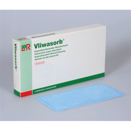 Vliwasorb Wundverband 10x20cm Steril 10 Stück buy online