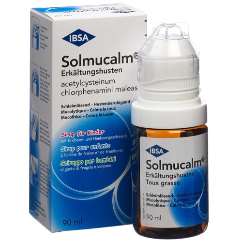 Solmucalm Erkältungshusten für Kinder 90ml buy online