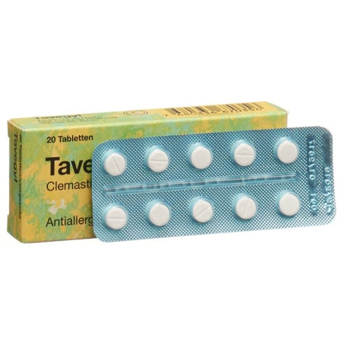 Tavegyl 1mg 20 Tabletten buy online