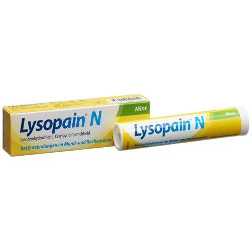 Lysopain N 24 Lutschtabletten buy online