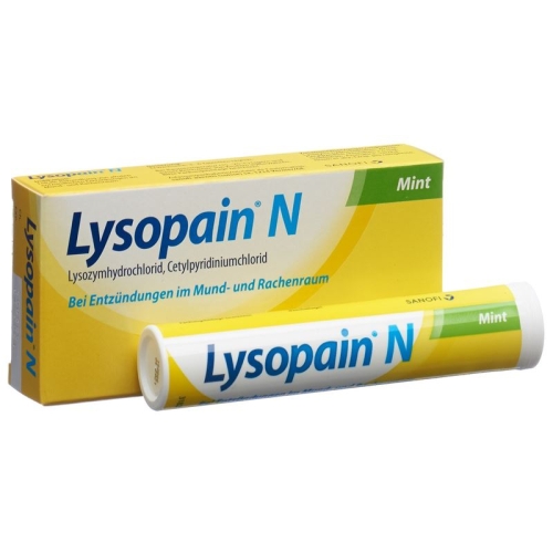 Lysopain N 48 Lutschtabletten buy online