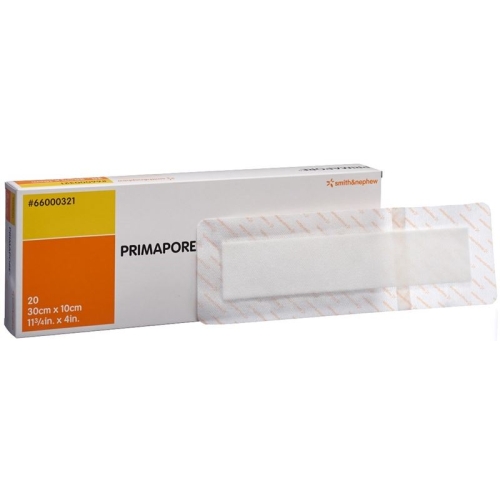 Primapore Post OP 30x10cm Steril 20 Stück buy online