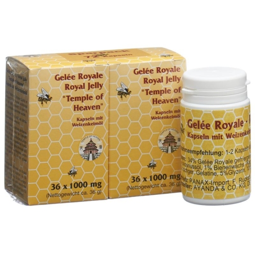 Gelee Royale Royale Jelly Kapseln Toh 72 Stück buy online