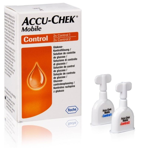 Accu-Chek Mobile control solution 2x2 buy online