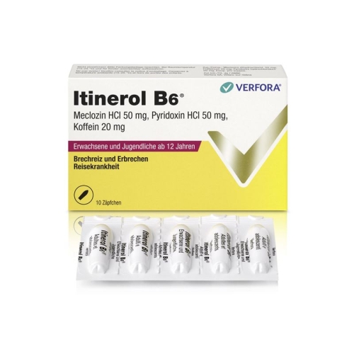 Itinerol B6 10 Zäpfchen für Erwachsene buy online