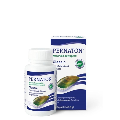 Pernaton Greenlipped Mussel Capsules 350mg 90 pieces buy online