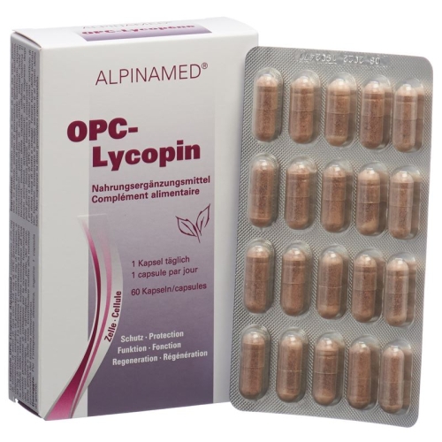 Alpinamed OPC-Lycopin Capsules 60 pieces buy online