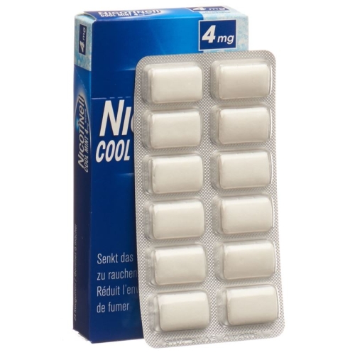 Nicotinell Cool Mint 4mg 24 Kaugummi buy online