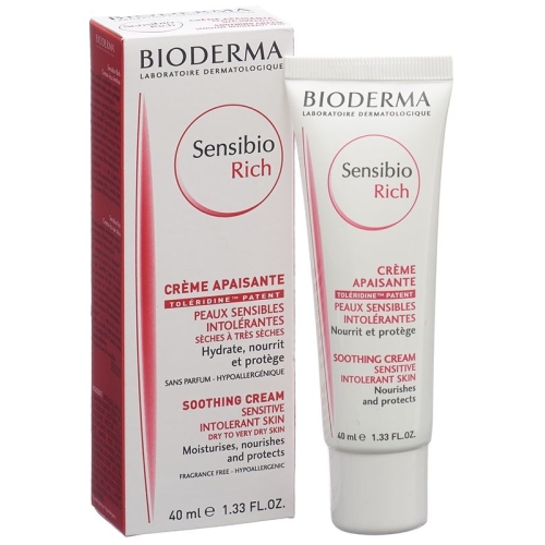 Bioderma Sensibio Riche Creme 40ml buy online