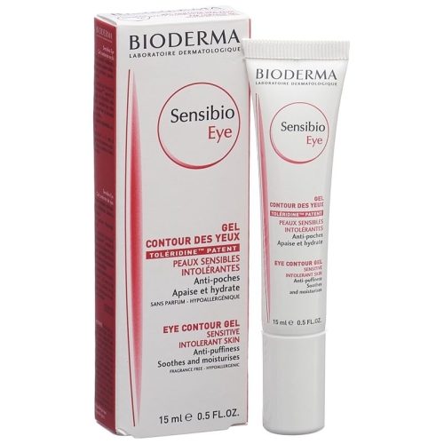 Bioderma Sensibio Augenpflegegel 15ml buy online