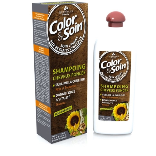 Color Et Soin Shampoing Cheveux Colo Fonces 250ml buy online