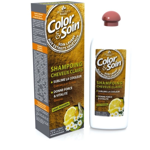 Color Et Soin Shampoing Cheveux Colo Clairs 250ml buy online