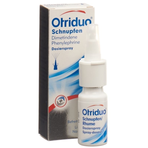 Otriduo Schnupfen Dosierspray 15ml buy online