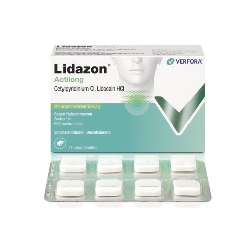 Lidazon 24 Lutschtabletten buy online