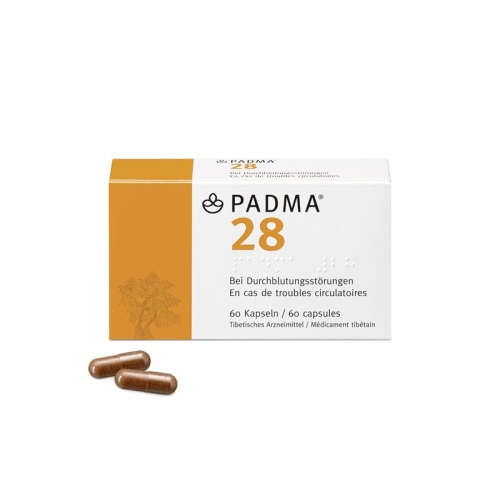 Padma 28 N Kapseln 60 Stück buy online