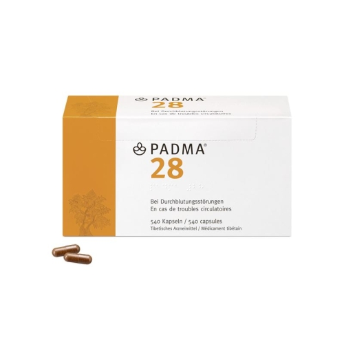 Padma 28 N Kapseln 540 Stück buy online