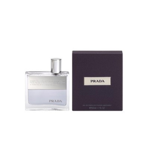 Prada Man Eau de Toilette Natural Spray 50ml buy online