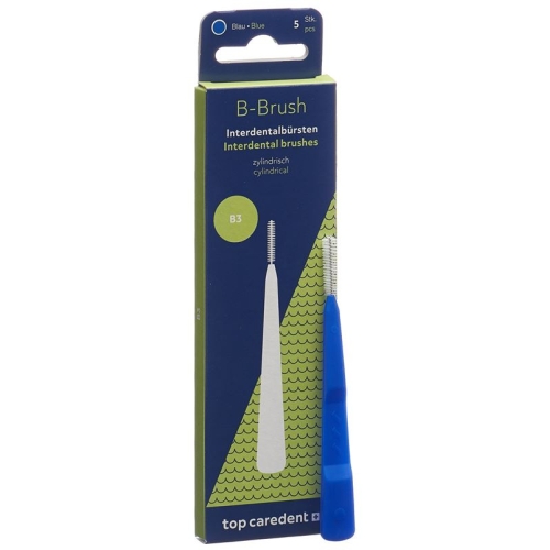 Top Caredent InterDentalBürste mit Griff IDBG-B 5mm 5 Stück buy online