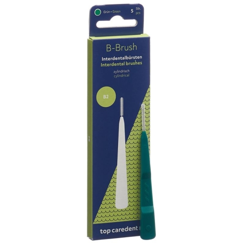 Caredent InterDentalBürste mit Griff IDBG-G 3mm 5 Stück buy online