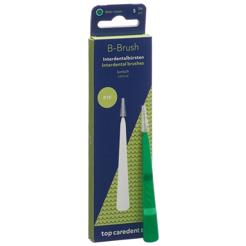 Top Caredent InterDentalBürste mit Griff IDBG-GK 3-6.5mm 5 Stück buy online