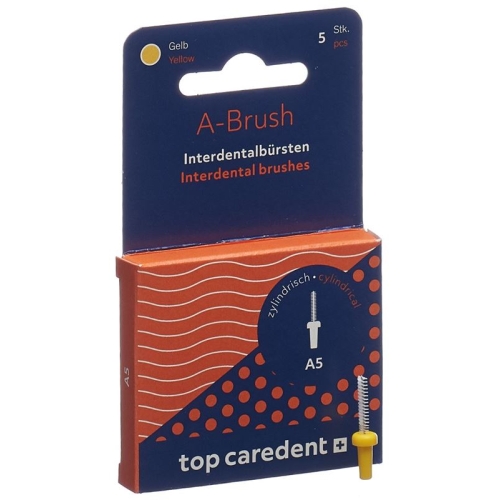 Top Caredent InterDentalBürsten IDBH-GE 2.5mm 5 Stück buy online