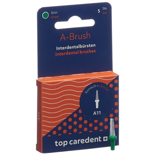 Top Caredent InterDentalBürsten IDBH-GK 2.3-4.3mm 5 Stück buy online