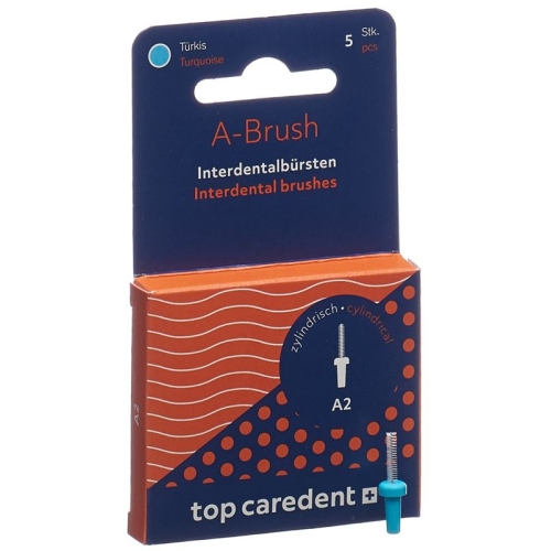 Caredent InterDentalBürsten IDBH-T 2.2mm 5 Stück buy online