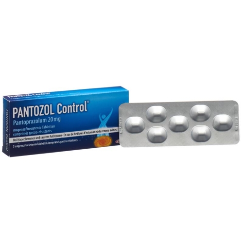 Pantozol Control 20mg 7 Tabletten buy online