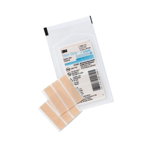 3M Steri Strip Elastisch 12x50mm Hautfarben 50x 6 Stück buy online