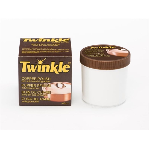 Twinkle Kupfer Pflege Dose 300g buy online