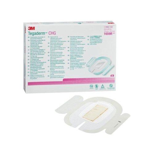 3M Tegaderm CHG 10x15.5cm 25 Stück buy online