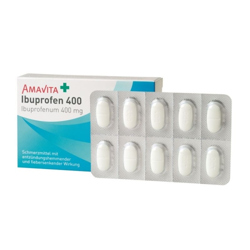 Amavita Ibuprofen Filmtabletten 400mg 10 Stück buy online