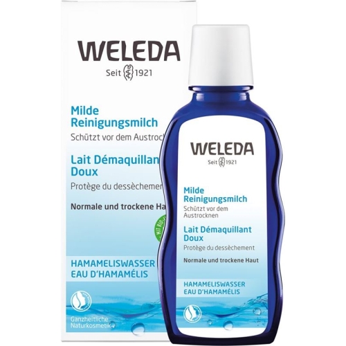 Weleda Milde Reinigungsmilch 100ml buy online