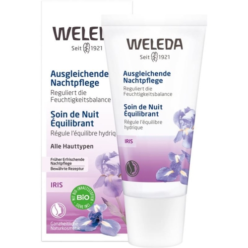 Weleda Iris Erfrischende Nachtpflege 30ml buy online