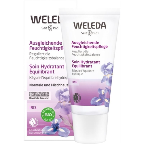 Weleda Iris Erfrischende Feuchtigkeitspflege 30ml buy online