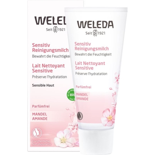 Weleda Amande Wohltuende Reinigungsmilch 75ml buy online