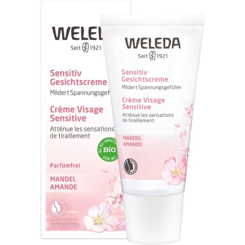 Weleda Amande Wohltuende Gesichtscreme 30ml buy online