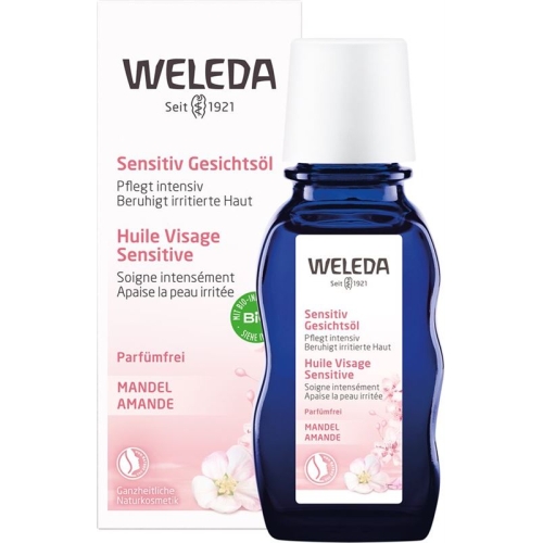 Weleda Amande Wohltuendes Gesichtsöl 50ml buy online