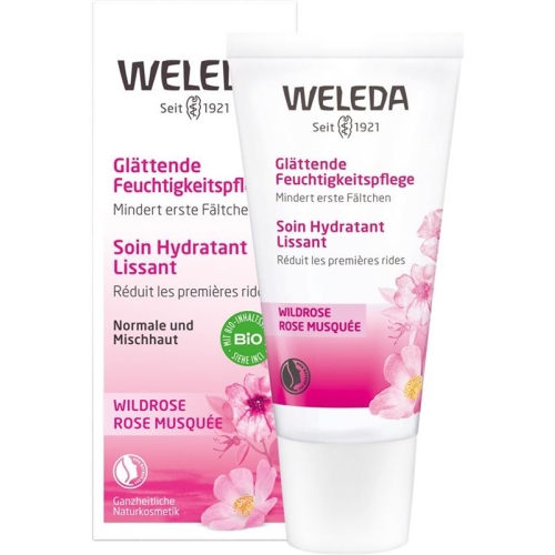 Weleda Wildrose Glättende Feuchtigkeitspflege 30ml buy online