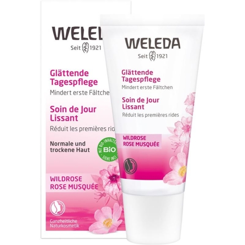 Weleda Wildrose Glättende Tagespflege 30ml buy online