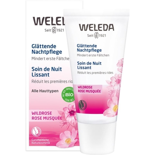 Weleda Wildrose Glättende Nachtpflege 30ml buy online