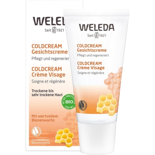 Weleda Coldcream Geischtscreme 30ml buy online