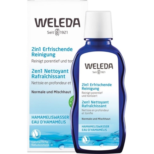 Weleda 2in1 Reinigung Erfrischend 100ml buy online