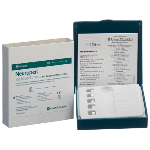 Neuropen Monofilaments für Neuropen 5 Stück buy online