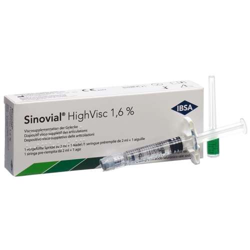 Sinovial High Visc Injektionslösung 1.6% Fertigspritze 2ml buy online