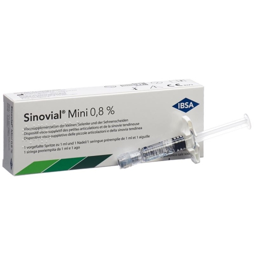 Sinovial Mini Injektionslösung 0.8% Fertigspritze 1ml buy online