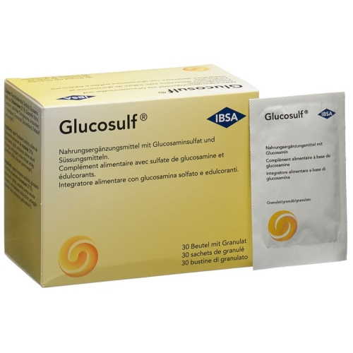 Glucosulf 750mg 30 Beutel buy online