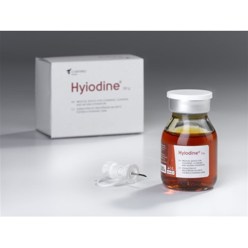 Hyiodine Vial Lösung 50ml buy online