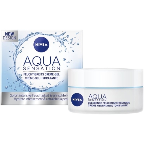 Nivea Visage Aqua Sensation Belebende Feuchtigkeitscreme 50ml buy online