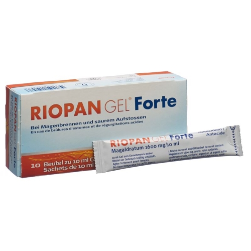 Riopan Forte Gel 10 Beutel buy online